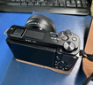 索尼（SONY）ZV-E10K APS-C半畫(huà)微單 爆款 vlog直播4K視頻側翻式液晶屏ZV-E10/ZV-E10L/ZV-E10K 【政府補貼】 黑色K套機【皮套+電池+充電器+腕帶+D2】 曬單實(shí)拍圖