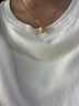 千葉珠寶黃金足金鑲嵌鋯石泡泡吊墜時(shí)尚簡(jiǎn)約送女友禮物計價(jià)吊墜禮物女 黃金鋯石吊墜/支持多退少補 金重約1.78g/含工費 曬單實(shí)拍圖