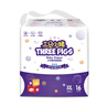 三只小豬Thethreepiggy3D輕薄半包拉拉褲XXL碼16片(15KG以上)【品牌直供】 曬單實(shí)拍圖