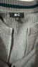 優(yōu)衣庫合作款男裝女裝圓領(lǐng)針織開(kāi)衫長(cháng)袖毛衣毛衫外套25新款479731 04 煙灰色 M /170/92A 曬單實(shí)拍圖
