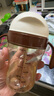 世喜奶瓶水杯配件（吸管杯杯頭直飲款）適配7.2cm口徑瓶身 曬單實(shí)拍圖