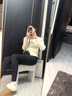 笙格兒德絨秋褲女加絨打底褲春薄絨褲內(nèi)穿大碼緊身線褲保暖褲子女秋冬季 黑色 L(95-115)斤 曬單實拍圖