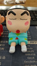 山頭林村蠟筆小新手辦睡袍小新野原新之助模型桌面擺件創(chuàng  )意擺件手機支架 【睡衣小新】手機支架 曬單實(shí)拍圖