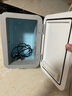 美的（Midea）迷你冰箱小冰箱小型家用車(chē)載戶(hù)外露營(yíng)冷藏制冷加熱宿舍出租房辦公室電冰箱節能省電DC-5D01MB 曬單實(shí)拍圖