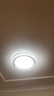顧家led吸頂燈北歐臥室客廳護(hù)眼普瑞光源燈具50cm圓-三色光【包安裝】 曬單實(shí)拍圖