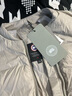 加拿大鵝（Canada Goose）【新品】Elba女士飛行員夾克羽絨外套大鵝羽絨服 2758WT 9432 石灰色 L 曬單實(shí)拍圖