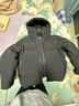迪桑特（DESCENTE）TRAINING系列綜訓訓練運動(dòng)健身男士連帽保暖羽絨服 BK-黑色 XL (180/100A) 曬單實(shí)拍圖