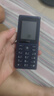 HMD101 4G全網(wǎng)通 傳承諾基亞經(jīng)典 雙卡雙待 直板大按鍵大字體學(xué)生老人功能機備用AI手機 深藍色 曬單實(shí)拍圖