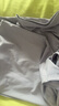 維多利亞旅行者瑜伽服女跑步運(yùn)動(dòng)套裝秋冬健身服普拉提短袖短褲帶胸墊兩件套紫XL 曬單實(shí)拍圖