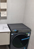 海爾（Haier）滾筒洗衣機(jī)全自動10公斤懶人家用云溪4.0家電國家補(bǔ)貼20%Ai直驅(qū)潔凈 XQG100-BLEG583HU1 曬單實(shí)拍圖