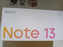 小米R(shí)edmi Note13 5G 國(guó)家補(bǔ)貼 1億像素 超細(xì)四窄邊OLED直屏 8GB+128GB 子夜黑 5G手機(jī) 曬單實(shí)拍圖