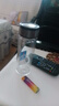雙層隔熱玻璃杯耐高溫水杯玻璃杯子雙層高硼硅玻璃杯旅行裝備 鋼本色350ml 曬單實(shí)拍圖