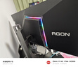 AOC 愛(ài)攻27英寸4K 240Hz雙模FHD 480Hz原裝模組 DP2.1 HDR400 1ms 硬件低藍光 游戲電競顯示器AG276UZ 曬單實(shí)拍圖