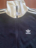 阿迪達斯 （adidas）三葉草男女休閑潮流時尚撞色運動外套上衣JW0110 S碼 曬單實拍圖