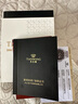 天王（TIAN WANG）手表男 生日禮物鴻蒙系列鋼帶石英真鉆男表黑色GS3611S.DD.S.B 曬單實(shí)拍圖