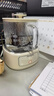 九陽(yáng)（Joyoung）凈萃養(yǎng)生壺迷你家用全玻璃煮茶器 316L茶籃 1L辦公室0金屬0膠水恒溫?zé)畨?K10D-WY103（茶） 曬單實(shí)拍圖