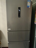 美的（Midea）249三開門多門雙變頻一級能效風(fēng)冷無霜中門變溫大冷凍空間節(jié)能低噪租房小型家用小冰箱國家補(bǔ)貼20% MR-249WTPE 曬單實(shí)拍圖