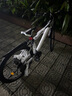 金武端自行車(chē)成人山地車(chē)公路賽車(chē)單車(chē)騎行變速超輕越野中學(xué)生初中青少年 頂配版-輻條輪-黑白色 26寸21速 曬單實(shí)拍圖