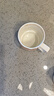 美廚（maxcook）陶瓷馬克杯 水杯咖啡杯子家用早餐牛奶辦公室沖泡茶杯橙色350ml 曬單實(shí)拍圖