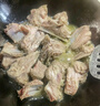 羋羊羊 寧夏灘羊羔寸排400/袋 羊小排羊肋排切塊 羊肉生鮮火鍋燒烤 清真 曬單實(shí)拍圖