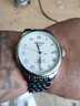 天梭（TISSOT）男表瑞士手表 力洛克系列自動(dòng)機械男款 經(jīng)典商務(wù)情侶表生日禮物 鋼帶銀色盤(pán) T006.407.11.033.00 曬單實(shí)拍圖