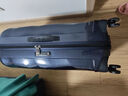 新秀麗（Samsonite）C-LITE系列新款貝殼拉桿箱登機箱超輕行李箱旅行箱CS2送親友禮物 午夜藍 28寸 曬單實(shí)拍圖