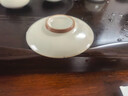 正揚汝窯茶具套裝家用辦公整套可養(yǎng)開片功夫高檔陶瓷茶壺茶杯茶臺小套 16頭 黃汝將8杯茶道洗罐長胡琴黑 曬單實拍圖