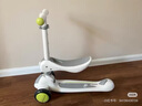 babycare六合一兒童全能滑板車1-3-6歲小孩寶寶代步車寶寶車遛娃神器 【五合一推桿萬向輪款】辛德白 曬單實(shí)拍圖