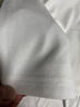 京東京造【重磅純棉短袖T恤衫】男士短袖t恤男衣服男裝 夏季新款 白色 M 曬單實拍圖
