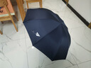 天堂傘十骨加大抗風(fēng)雙人大雨傘三人大傘折疊男女學(xué)生商務(wù)定制logo廣告傘 童年記憶十骨雙人雨傘【藏青】 曬單實(shí)拍圖