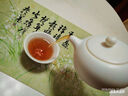 蘇氏陶瓷（SUSHI CERAMICS）羊脂玉中國白圓珠陶瓷功夫茶泡茶壺德化豬油白亞光款禮盒裝J0032 曬單實(shí)拍圖