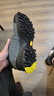 拉思珀蒂瓦（LA SPORTIVA）防水透氣皮面登山鞋男防滑減震快速行進徒步鞋PYRAMID 碳灰/黃 42 曬單實拍圖