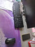 聯(lián)想（Lenovo）KN210鍵盤鼠標套裝 2.4G無線鍵鼠套裝 全尺寸商務辦公  筆記本電腦鍵盤臺式機一體機 黑色 曬單實拍圖