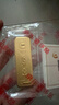 中國黃金 Au9999黃金薄片投資金條50g 曬單實(shí)拍圖