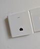 華三（H3C）全屋wifi6路由器千兆雙頻3000M 企業(yè)無(wú)線(xiàn)AP面板 ac+ap1拖4套裝AP3000L-U*4+AC1109L-P-U 曬單實(shí)拍圖