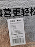 black dog黑狗戶(hù)外鋁膜防潮墊露營(yíng)地墊打地鋪睡墊野餐便攜 加厚2.4m*2.4m 曬單實(shí)拍圖