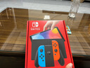 Nintendo Switch任天堂OLED游戲機NS掌上主機日版紅藍便攜家用體感掌機 曬單實(shí)拍圖