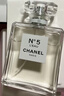 香奈兒（Chanel）五號之水35ml 禮盒裝 N5經(jīng)典花香調生日禮物送女友送老婆 曬單實(shí)拍圖