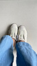 Onitsuka Tiger鬼塚虎德訓懶人鞋男女 懶人運動(dòng)休閑鞋TOKUTEN SLIP-ON 米白色 38 曬單實(shí)拍圖