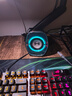 漫步者（EDIFIER）HECATE G1200電腦音箱音響2.0游戲電競音響桌面臺式機筆記本RGB炫酷燈效藍牙5.4小音箱3.5mm接口 幻夜黑【藍牙5.4+USB+3.5mm】 曬單實(shí)拍圖