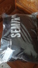 森馬（Semir）輕松羽絨|羽絨服男防潑水防風(fēng)正肩外套情侶冬裝連帽上衣青年 黑色（灰鴨絨）90001 L 曬單實(shí)拍圖
