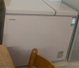 容聲（Ronshen）210升冰柜家用大容量小冷藏大冷凍雙溫冷柜一級(jí)能效廚房頂開(kāi)門(mén)臥式冰箱BCD-210MSA國(guó)家補(bǔ)貼 曬單實(shí)拍圖