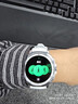 三星 Samsung【國家補(bǔ)貼】Watch8 Classic 藍(lán)牙通話智能手表/運(yùn)動手表 披荊斬棘哥哥同款 46mm 星系白 曬單實拍圖