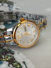 歐品客新款勞力女士機械表防水小眾高級感瑞士進(jìn)口手表品牌世界十大名表 間金白面-享全國專(zhuān)柜終身質(zhì)保服務(wù) 原裝進(jìn)口 28mm 直徑 曬單實(shí)拍圖