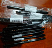 斑馬牌（ZEBRA）真心圓珠筆系列 0.7mm子彈頭原子筆學(xué)生辦公用中油筆 ID-A100 黑色套裝 40支/筒 曬單實(shí)拍圖