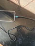 華為（HUAWEI）適配數顯快充手機數據線(xiàn)數顯功率華為榮耀小米魅族VIVOOPPO車(chē)載平板通用閃充電線(xiàn) 巡航數顯【1米】晶透黑 曬單實(shí)拍圖