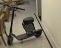 九號(hào)（Ninebot）電動(dòng)滑板車成年人兩輪代步折疊便攜式智能減震避震防滑穩(wěn)定智慧顯示大屏全新第三代滑板車F3 曬單實(shí)拍圖