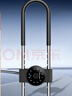 HIKVISION?？低暡ＡчT(mén)指紋鎖免開(kāi)孔 辦公室密碼鎖 智能鎖ic卡門(mén)禁手機(jī)藍(lán)牙小程序管理U型鎖 曬單實(shí)拍圖