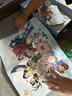 億基美哪吒魔童鬧海拼圖300片3-6歲以上兒童平圖益智玩具男女孩生日禮物 曬單實拍圖