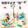 得力（deli）36色兒童學(xué)生水性丙烯馬克筆PP盒裝水彩筆生日禮物防水手繪咕卡熒光記號筆涂鴉學(xué)生開(kāi)學(xué)禮物 曬單實(shí)拍圖